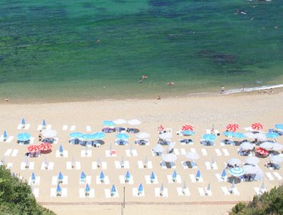 KILYOS - İstanbul'da kalanların sığındığı plajlar...