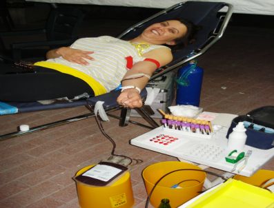 İNSUYU - Kışın Kan Bağışı Az