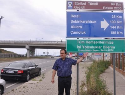 KERIM AKSU - Olmayan Tünele Tabela