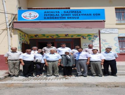 MUHITTIN PAMUK - Şehidin Adı Mezun Olduğu Okula Verildi