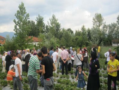 ALI UZUN - Tagep Projesi Kursiyerlerine Uygulamalı Eğitim