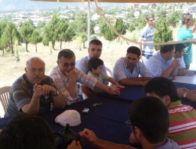 AKÇATEKIR - Türkmen Gençler Toroslar'a Hayran Oldu