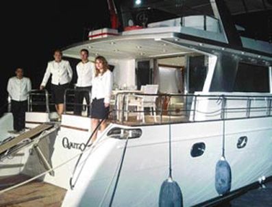 NIHAL BENGISU KARACA - Tutucu aileler için kadın kaptanlı tekne turizmi başladı