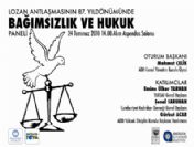 Yarsav Genel Başkanı Tarhan Panelde Konuşacak