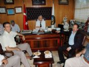 Ak Partili Öz'den Esnaf Kuruluşlarına Referandum Ziyareti