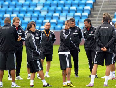 VIKTORIA PLZEN - Beşiktaş Avrupa turuna tüm hızı ile devam ediyor