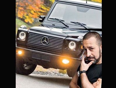 KENAN İMİRZALIOĞLU - Cem Yılmaz, Kenan'ın jipinden aldı