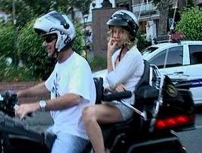 HALUK BİLGİNER - 'Çılgın ruhlar' motorda yakalandı