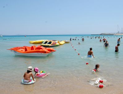 ALI KATıRCı - Didim'de 2 Su Parkurunun Faaliyetleri Durduruldu