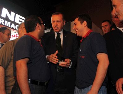 Erdoğan, Tarabya'da referandum için nabız yokladı