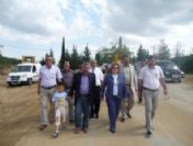 Fatoş Gürkan Kızıldağ Yolunu İnceledi