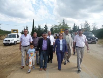 FATOŞ GÜRKAN - Fatoş Gürkan Kızıldağ Yolunu İnceledi