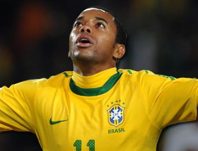 ROBERTO MANCINI - Fenerbahçe'nin peşinde olduğu yıldız Brezilyalı Robinho