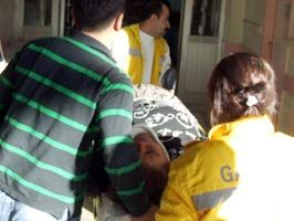 Gaziantep'te Trafik Kazası: 2 Yaralı