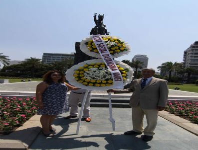 CANAN ARıTMAN - Hatay'ın Anavatana Katılışının 71. Yılı İzmir'de Kutlandı