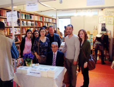 Kamanlı Yazar Mustafa İlbey, 5. Kitabına İmza Günü Düzenledi