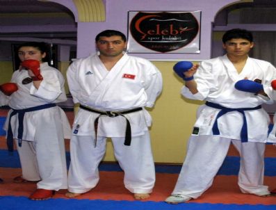 AHMET ÇELEBI - Karatede Büyük Başarı