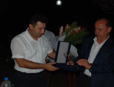 NAIL ANLAR - Kozan'da Tayini Çıkan Emniyet Müdürü İçin Veda Töreni