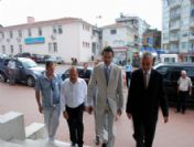 Kürşad Tüzmen Osmanlı Ve Yunan Batığına Dalmak Üzere Sinop'a Geldi