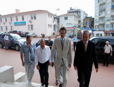 ABDURRAHMAN DODURGALI - Kürşad Tüzmen Osmanlı Ve Yunan Batığına Dalmak Üzere Sinop'a Geldi