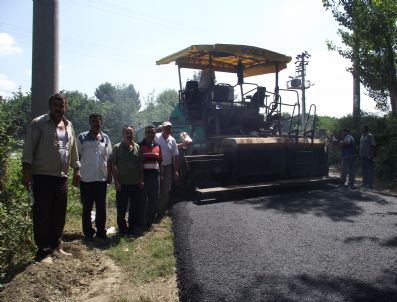 CAVIT ÖZTÜRK - Muhtardan Başkan Toçoğlu'na Teşekkür
