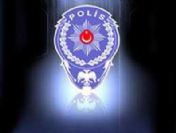 Polis okulunda mezuniyet sevinci