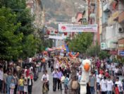 17. Uluslararası Gümüşhane Kuşburnu-pestil, Kültür Ve Turizm Şenliği Başladı