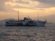 Bostancı iskelesinde teknede panik