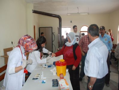 REFIK TUZCUOĞLU - Cebir'de Ücretsiz Sağlık Taraması