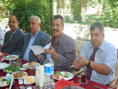 HASAN ÖZTÜRKMEN - Chp Gaziantep İl Başkanı Öztürkmen, Basınla Buluştu