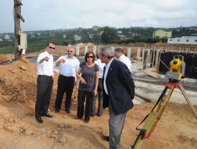 AVRUPA GENÇLIK OLIMPIK OYUNLARı - Gençlik Ve Spor Genel Müdürü Akgül Oyunlar Köyü'nde İncelemelerde Bulundu