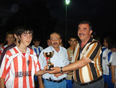 KARASENIR - Şampiyon Burç Mahallesi