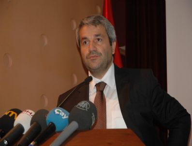 SÜMELA MANASTIRI - Sanayi Ve Ticaret Bakanı Nihat Ergün Trabzon'da İşadamları İle Buluştu