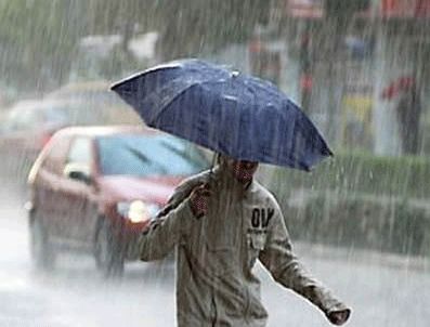 Sinop ve Samsun'a kuvvetli yağış uyarısı