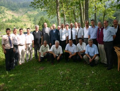 AYHAN AKMAN - Vali Erdal Ata'dan Gümeli Çıkarması
