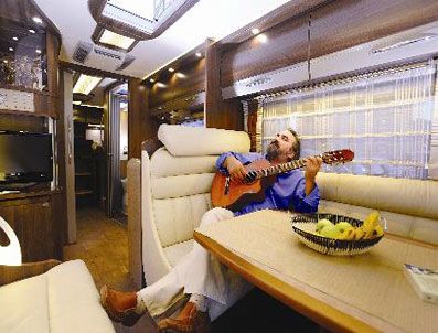 VOLKAN KONAK - Volkan'ın konağı karavan