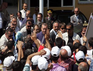 ADıYAMANSPOR - Adıyaman'da Başbakan Erdoğan'a Sevgi Seli