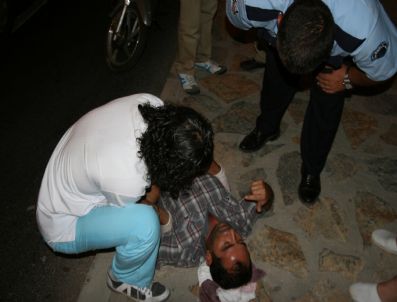 Alışverişe Giden Genç Canından Oluyordu