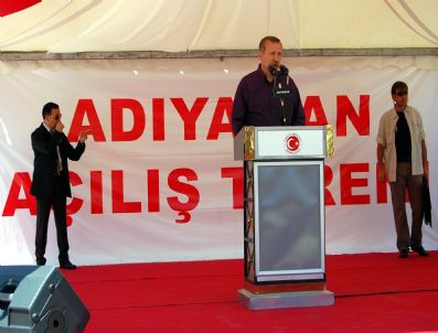 Başbakan Erdoğan, 11 Okulun Açılışını Yaptı