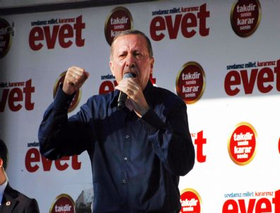 Başbakan Recep Tayyip Erdoğan, Malatya'da Halka Hitap Etti