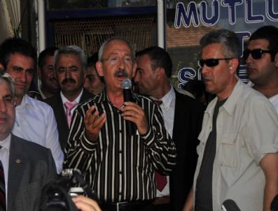 Chp Genel Başkanı Kemal Kılıçdaroğlu'nun Kayseri Ziyareti