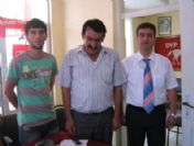 Dp Samandağ İlçe Başkanlığına Yeniden Semir Özdemir Seçildi