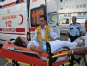 Gümüşhane'de Trafik Kazası: 10 Yaralı