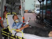 Kozan'da Meydana Gelen 2 Ayrı Trafik Kazasında 2'si Ağır 5 Kişi Yaralandı