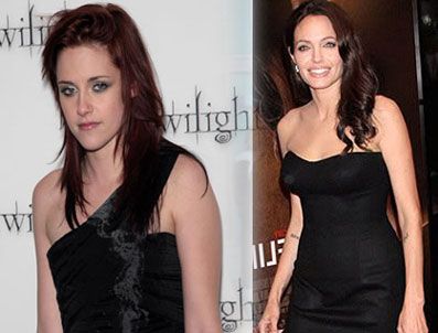 ANGELİNA JOLİE - Krısten Stewart, Angelına Jolıe'nin izinde!