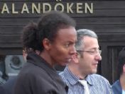 Milli atlet selde mahsur kaldı