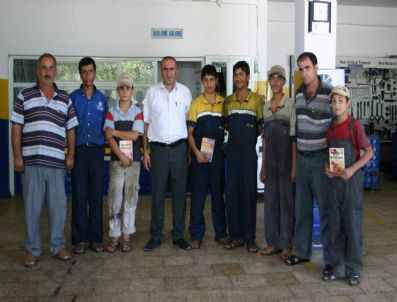 FEVZI DOĞAN - Suruç Milli Eğitim Müdürü Fırathan Başarılı Öğrencileri Ziyaret Etti