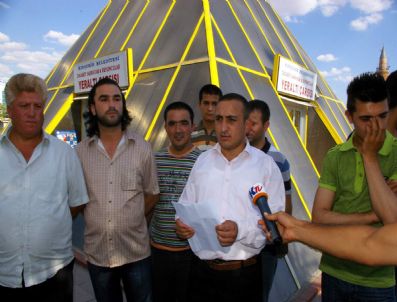 KıRŞEHIRSPOR - Taraftar Kırşehirspor Yönetimine Tepki Gösterdi