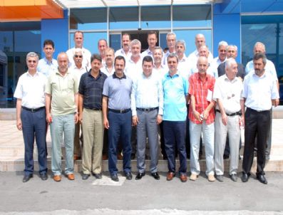 HÜSEYİN SAMANİ - Ak Parti Toplantıları Devam Ediyor