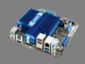Asus'tan Nvidia Ion2 Tabanlı ve Atom işlemcili Mini Anakartı: ASUS AT5IONT-I